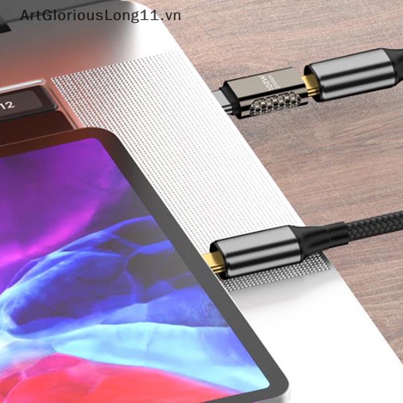 Đầu Chuyển Đổi OTG USB Type C 20Gbps 8K Bằng Hợp Kim Kẽm Tiện Dụng
