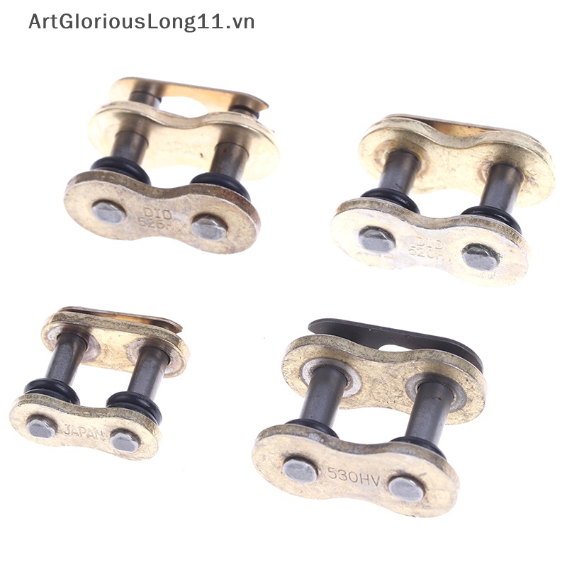 Khớp Nối Dây Xích Trọng Lượng Nặng ArtGloriousLong Với Vòng Chữ O Cho Xe Máy