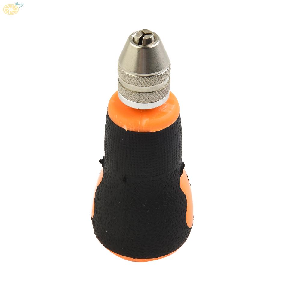 【VARSTR】Small Hand Drill Drilling Bits 0.5-3.2mm Clamping 90x34mm Metal Nonslip