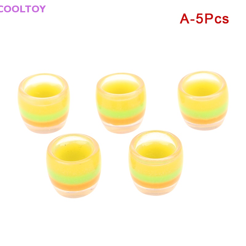 Set 5 Cốc Nước 1: 12 Dùng Để Trang Trí Nhà Búp Bê