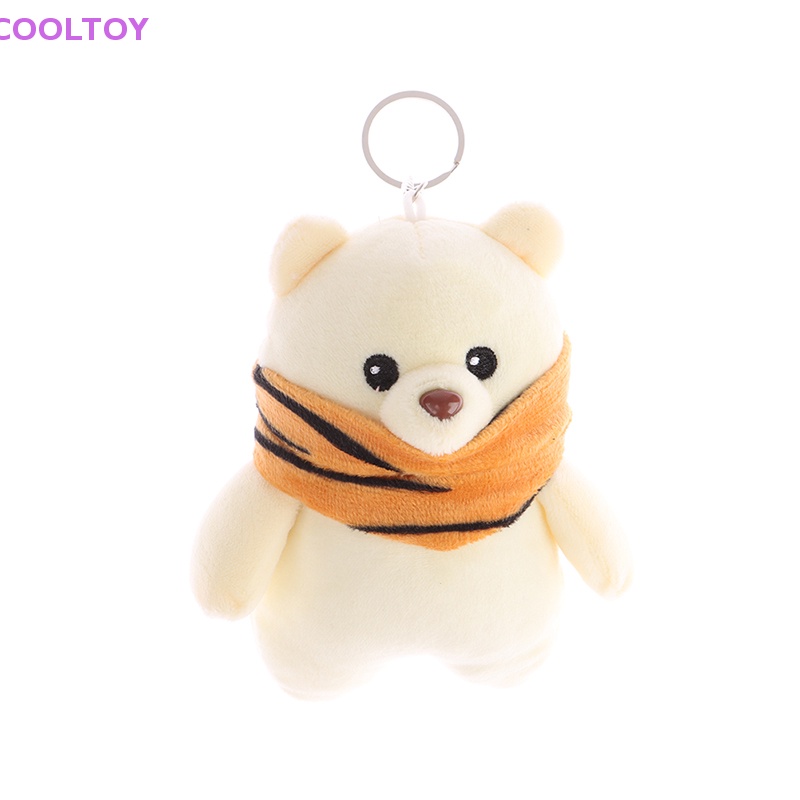 Móc Khóa Hình Gấu Nhồi Bông 12cm Dễ Thương