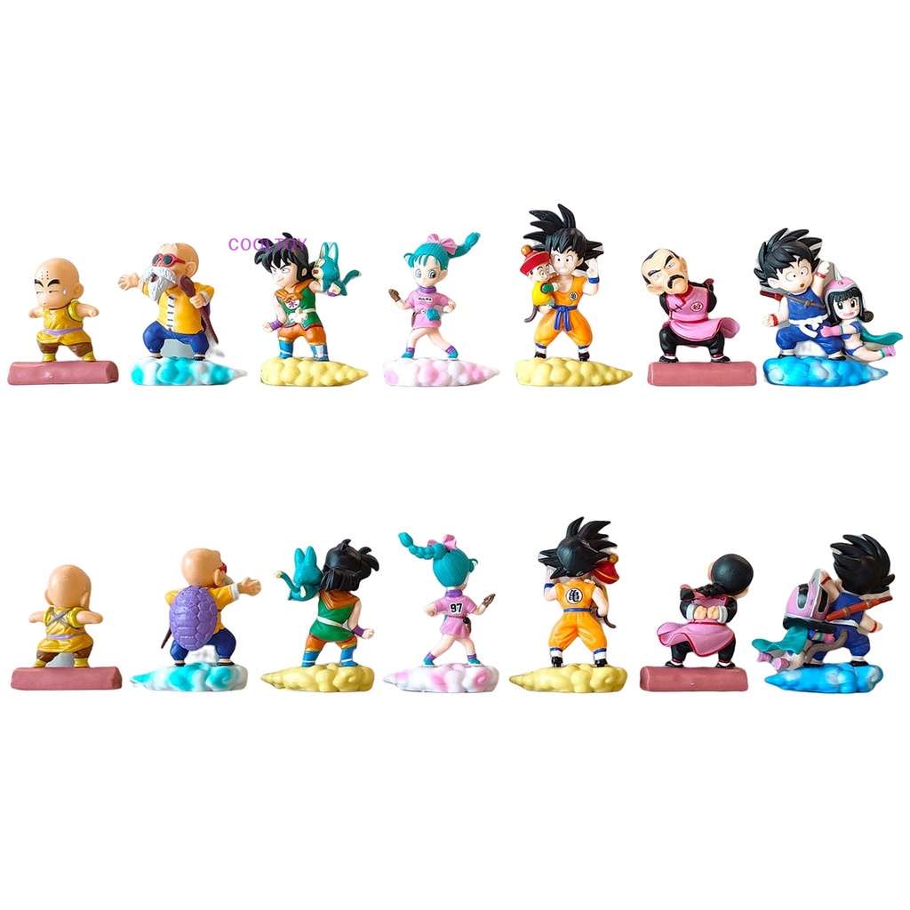 Hàng Mới Về Mới Nhân Vật Hoạt Hình Dragon Ball 7 Màu Sắc Áo Khoác Phao Thời Trang Trẻ Trung Cá Tính