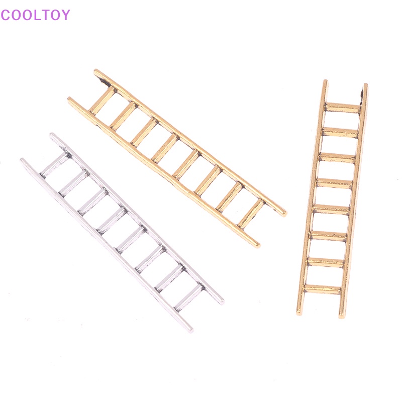 Set 5 Thang Kim Loại Mini Trang Trí Nhà Búp Bê