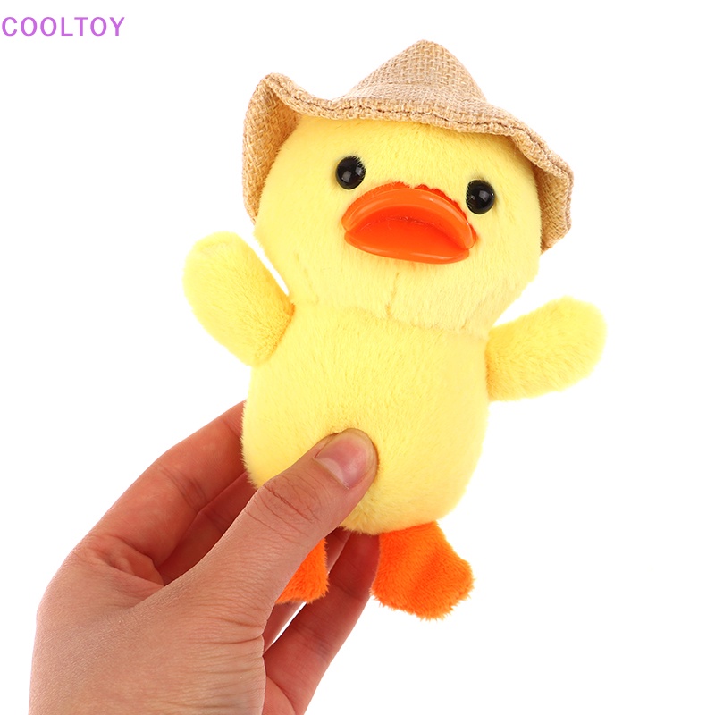 1 Móc Khóa Vịt Nhồi Bông 13cm Dễ Thương