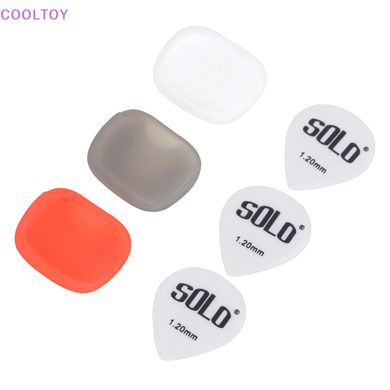 Bộ 3 Miếng Gảy Đàn Guitar Điện Chống Trượt Chất Lượng Cao