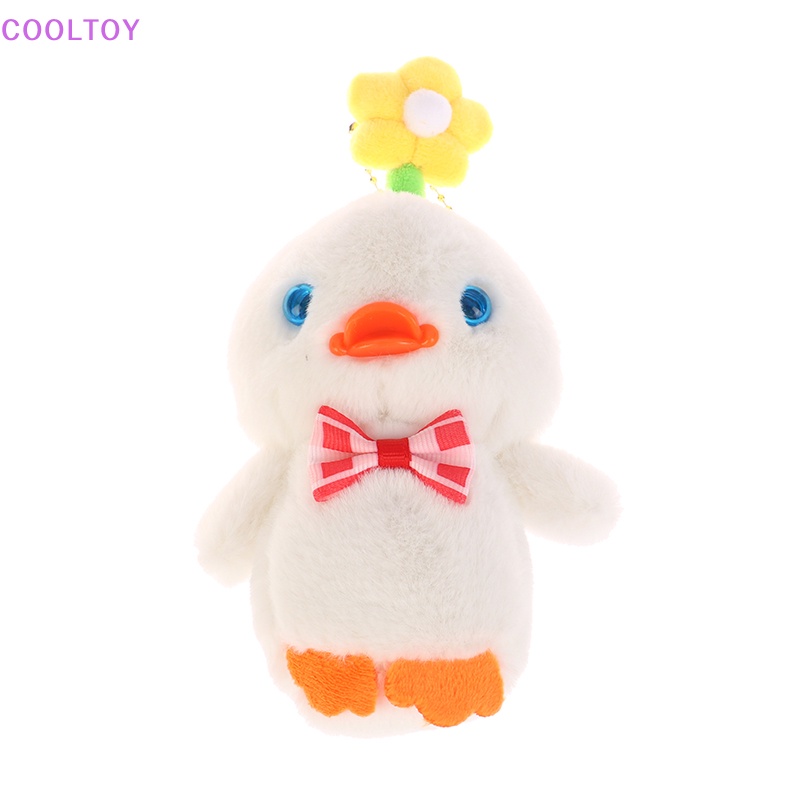 1 Móc Khóa Gà Nhồi Bông Hoạt Hình Đáng Yêu 12cm