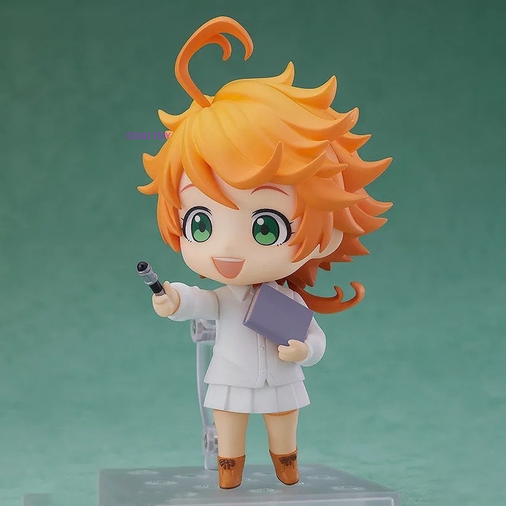 Cooltoy Nendoroid Q version 1092#Emma face-Mẫy Búp Bê Có Thể Di Chuyển Được Đóng Gói Bằng Tay. Áo Khoác Phao Thời Trang Trẻ Trung Cá Tính