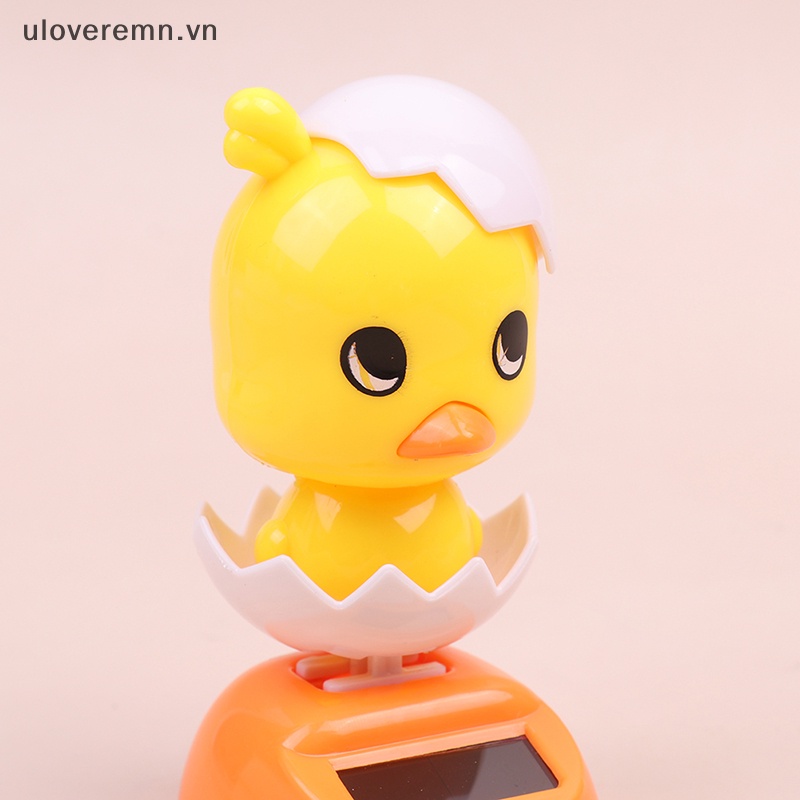 Búp Bê Gà Con Nhảy Múa Hoạt Hình Sử Dụng Năng Lượng Mặt Trời Trang Trí Nhà Cửa