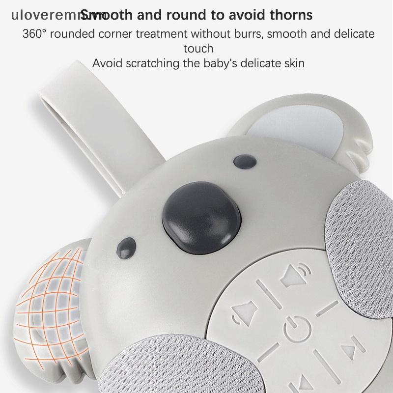 Máy Tạo Tiếng Ồn Trắng Hoạt Hình Koala Player Timed Shutdown Cho Bé Ngủ Và Thư Giãn