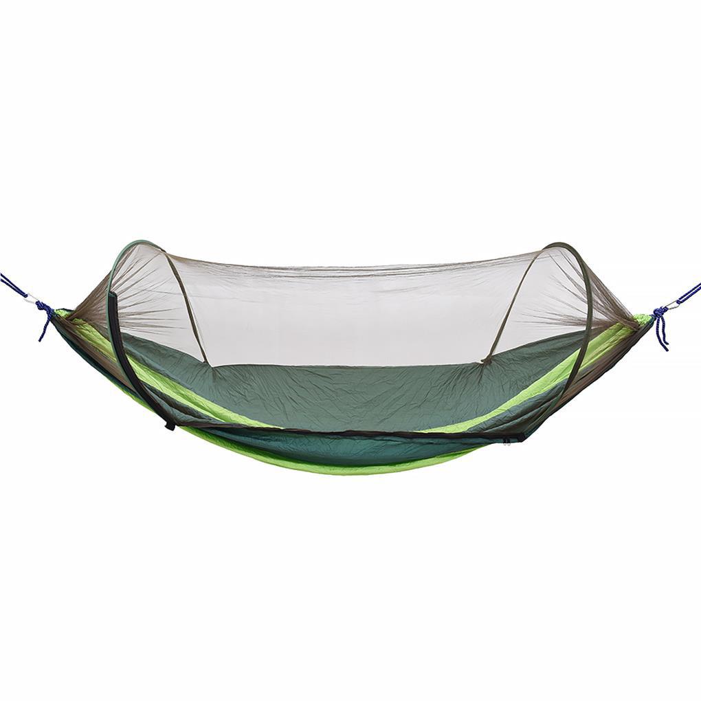 Võng Treo Có Màn Chống Muỗi Bằng Nylon Tiện Dụng Mang Theo Du Lịch / Dã Ngoại