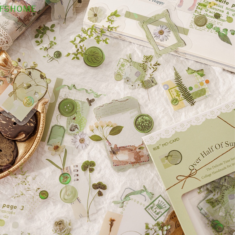 1 Gói 30 Miếng Dán Hình Nhân Vật Phong Cách Vintage Dùng Trang Trí Sổ Tay / Nhật Ký Mới