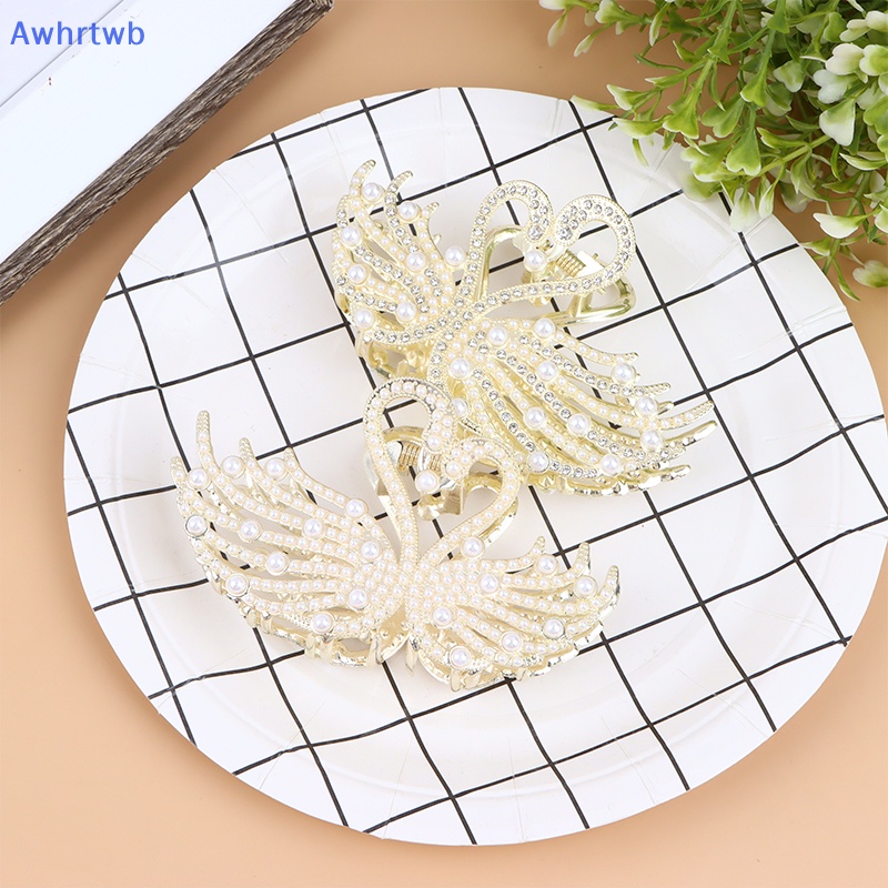 Kẹp Tóc Hình Cá Mập Đính Đá Thời Trang Cho Nữ Mới