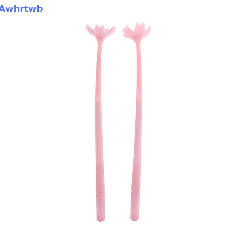 1 Cây Bút Nước Ngòi 0.5mm Hình Bông Hoa Sáng Tạo Mới