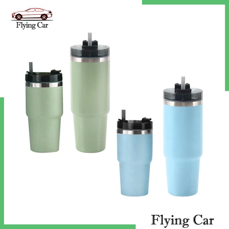 Cốc Uống Nước Có Nắp Và Ống Hút Bằng Thép Không Gỉ Lzdjfmy2 Sturdy