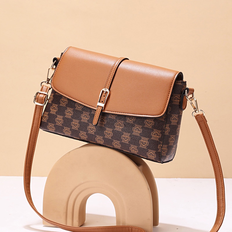 Túi Đeo Vai Sức Chứa Lớn Phong Cách Âu Mỹ Đơn Giản Chất Lượng Cao Cho Nữ