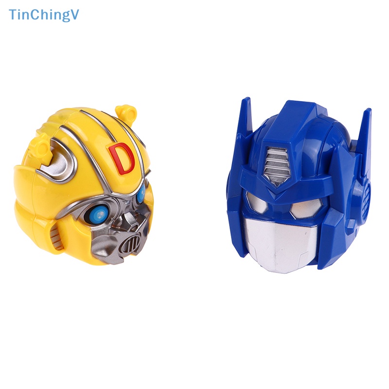 [TinChingV] Robot Optimus Biến Hình Trang Trí Bánh Kem Sinh Nhật Cho Bo