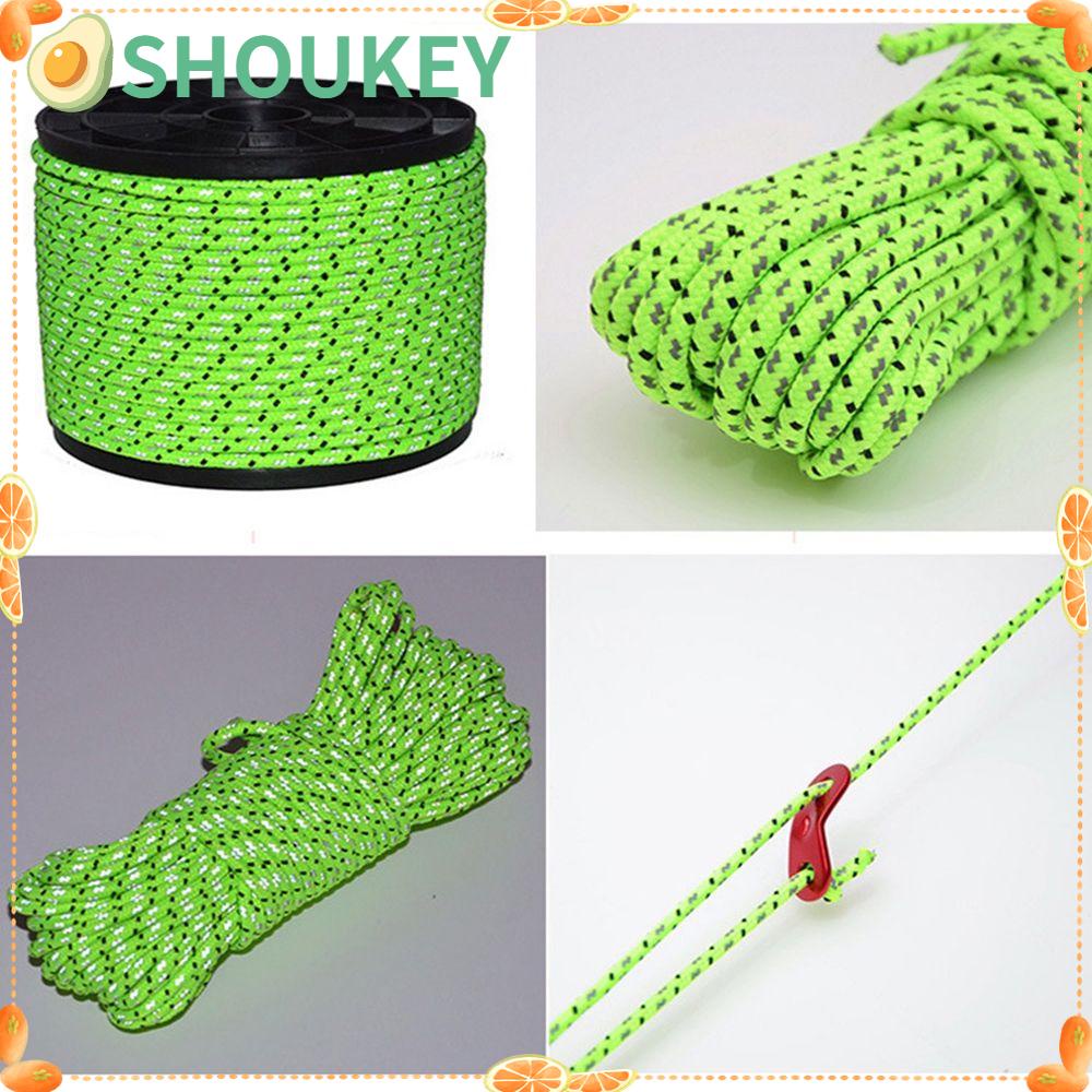 Cuộn Dây Phản Quang 2.5 / 4mm Chuyên Dụng Cho Cắm Trại Leo Núi