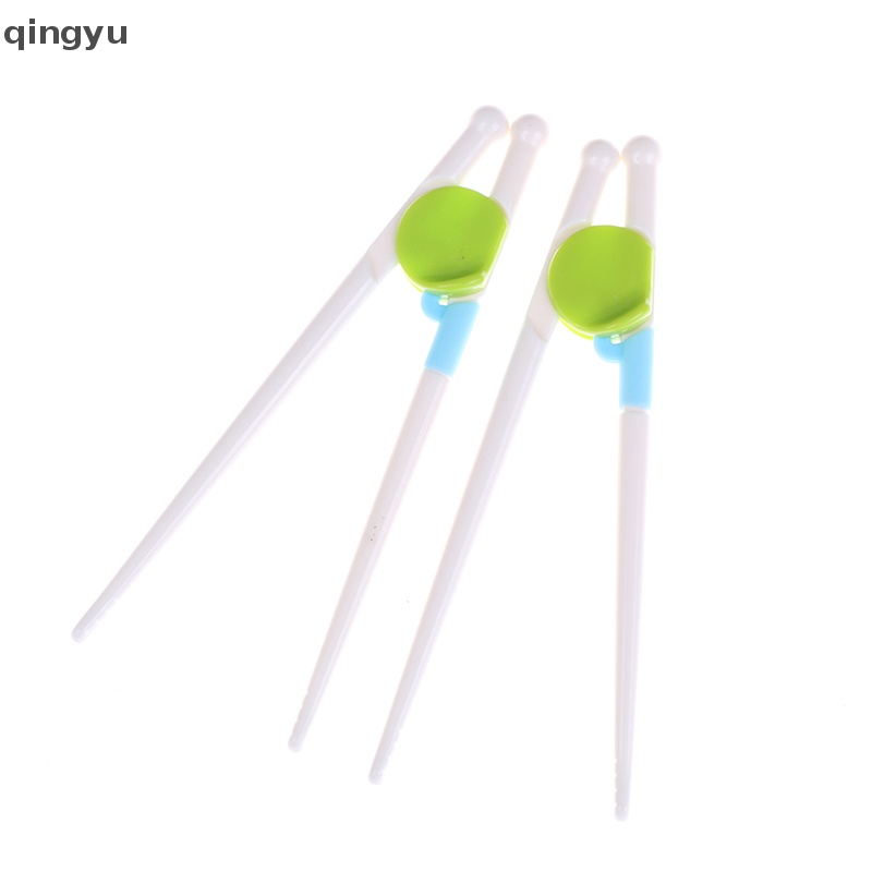 Qingyu Đũa Tập Luyện Hỗ Trợ Bé Mới Bắt Đầu Dễ Sử Dụng Kẹp Tóc PLI PLI Chất Lượng Cao Chuyên Dùng