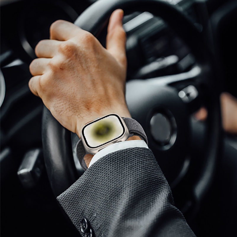 Dây Đeo Nylon 49mm Series 7 / 8 45mm 41mm Cho iWatch Series 8 pro / 7 / 6 / 5 / 4 / 3 / 2 / 1