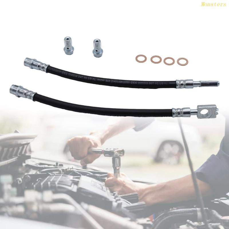 Phụ Kiện Thay Thế Cho Máy Hút Bụi 5 A4 8E 5 A40611775Ống Phanh Thủy Lực Bền Trái Và Phải Thay Thế Cho Xe Hơi 2