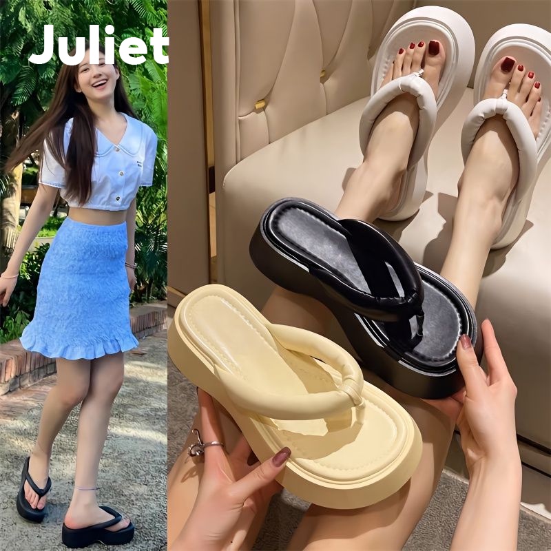 Juliet Dép Xỏ Ngón Đế Dày Chống Trượt Thời Trang Dành Cho Nữ B29G05Y