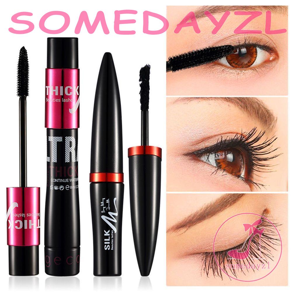 Mascara 4D Giúp Làm Cong Và Dày Mi Với Khả Năng 360 Độ Độc Đáo