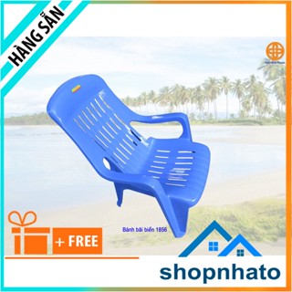 Ghế bành tựa lưng nhựa Việt Nhật LOẠI DÀY, ghế ngả lưng thư giãn phòng khách bãi biển ban công