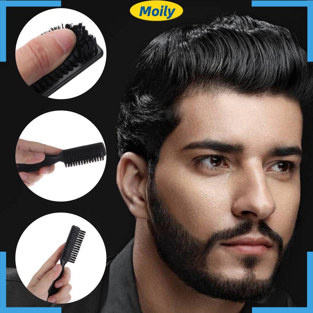 Bộ 3 Cọ Vệ Sinh Râu Đầu Dầu Chất Liệu Bền Cho Nam