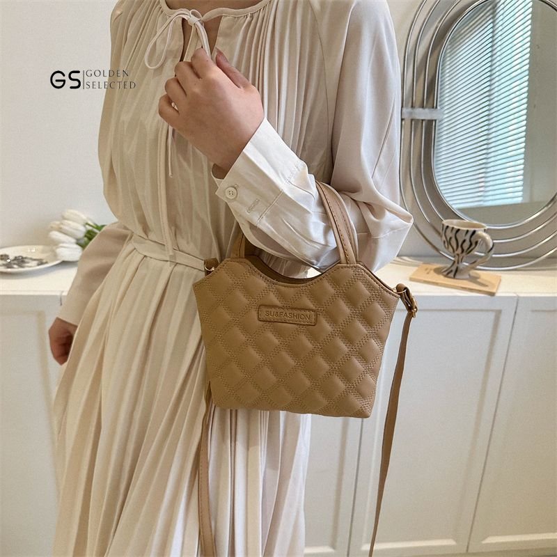 Túi Đeo Vai Đính Kim Cương Phong Cách Xiaoxiang Thời Trang Mới 2023