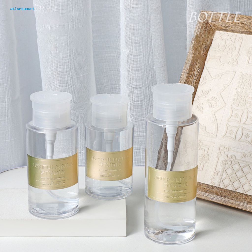 Túi Đựng Đồ Dùng Cao Cấp Tiện Dụng| Lọ Đựng Dung Dịch Tẩy Sơn Móng Tay 150ml / 200ml / 300ml