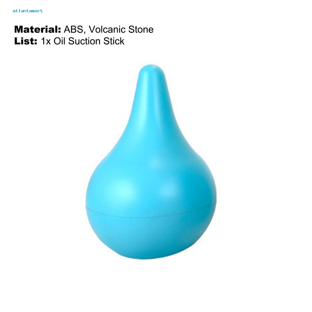 Túi Đựng Đồ Dùng Cao Cấp Tiện Dụng| Con Lăn Đá Núi Lửa Hấp Thụ Dầu Chăm Sóc Da Mặt Mini Hình Giọt Nước Có Thể Tái Sử