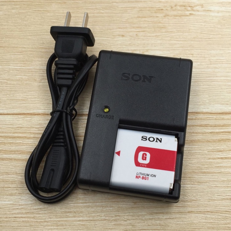 Bộ Sạc Máy Ảnh Kỹ Thuật Số Sony DSC-WX1 W50 W80 W90 W100 W110 W120 NP-BG1