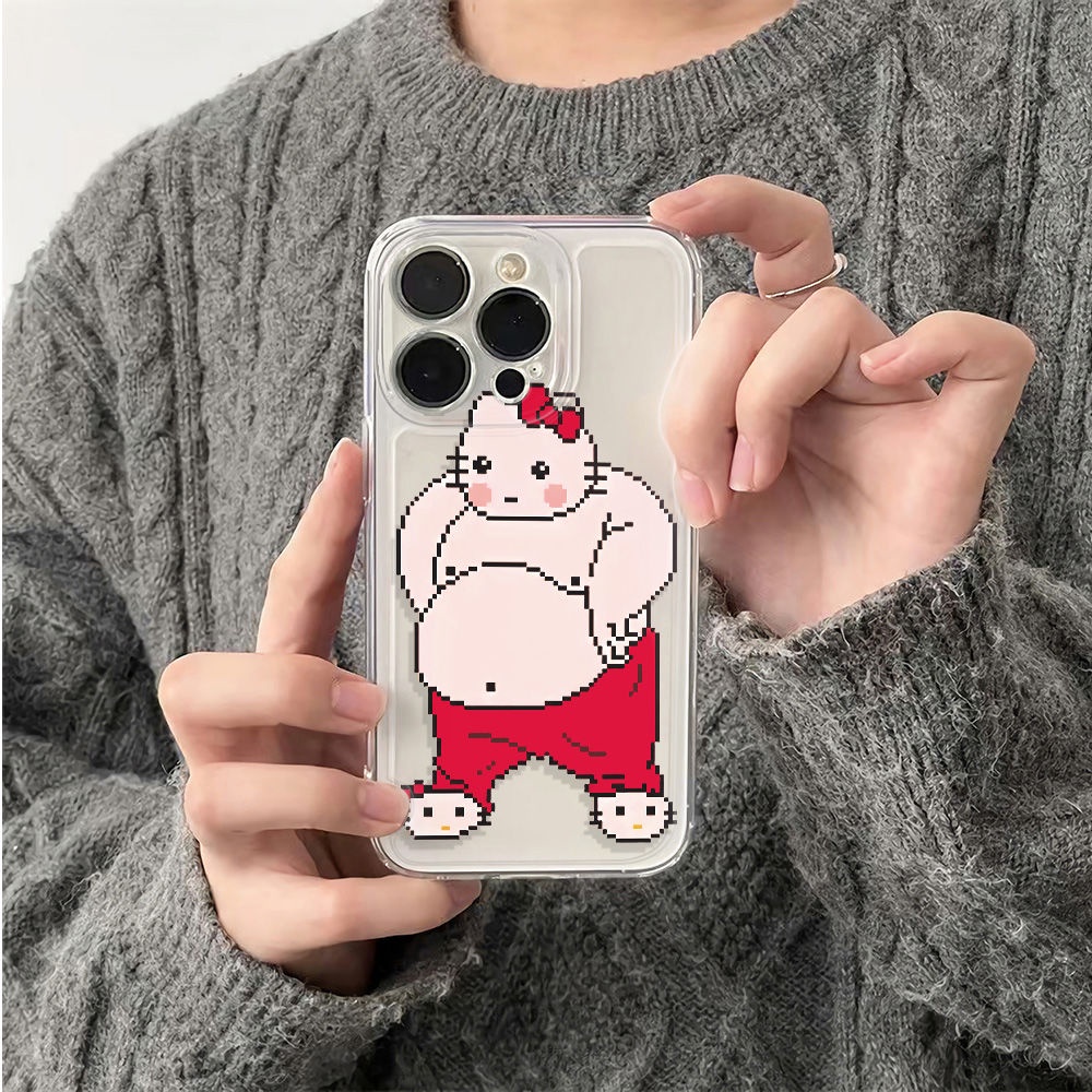 ✅Ốp Điện Thoại Mềm Chống Sốc Họa Tiết Hello Kitty Cho Iphone 13 12 Max 6In7814 Pro11 plus ZWSC