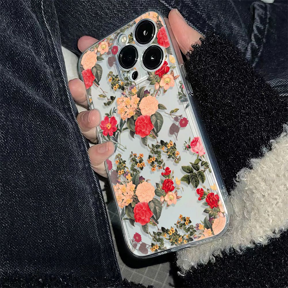 ✅Ốp Điện Thoại Mềm Chống Sốc Kiểu Retro Đơn Giản Cho Iphone 6In14Pro 78 11 plusmax 1213 6 Abh