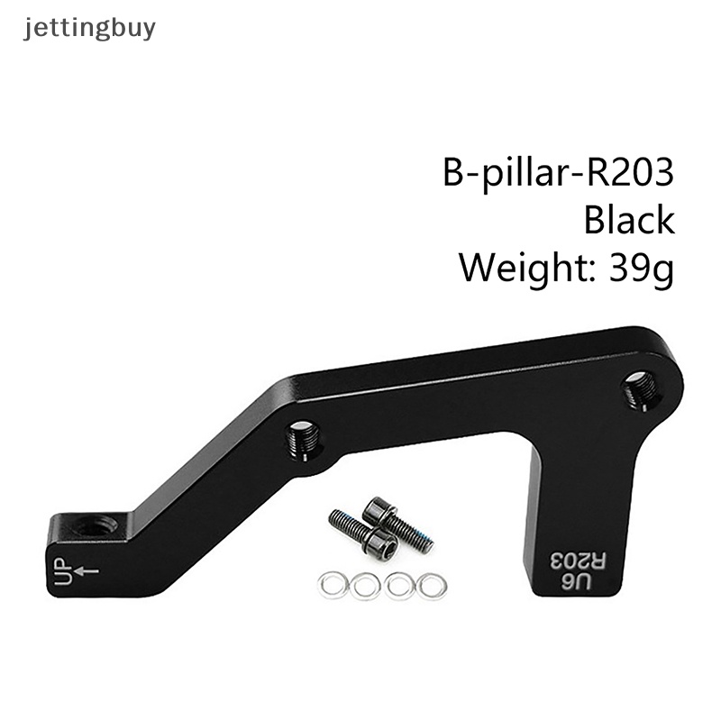 Bộ Chuyển Đổi Đĩa Phanh Trước / Sau 180mm 203mm IS / PM Bằng Hợp Kim Nhôm Cho Xe Đạp Leo Núi