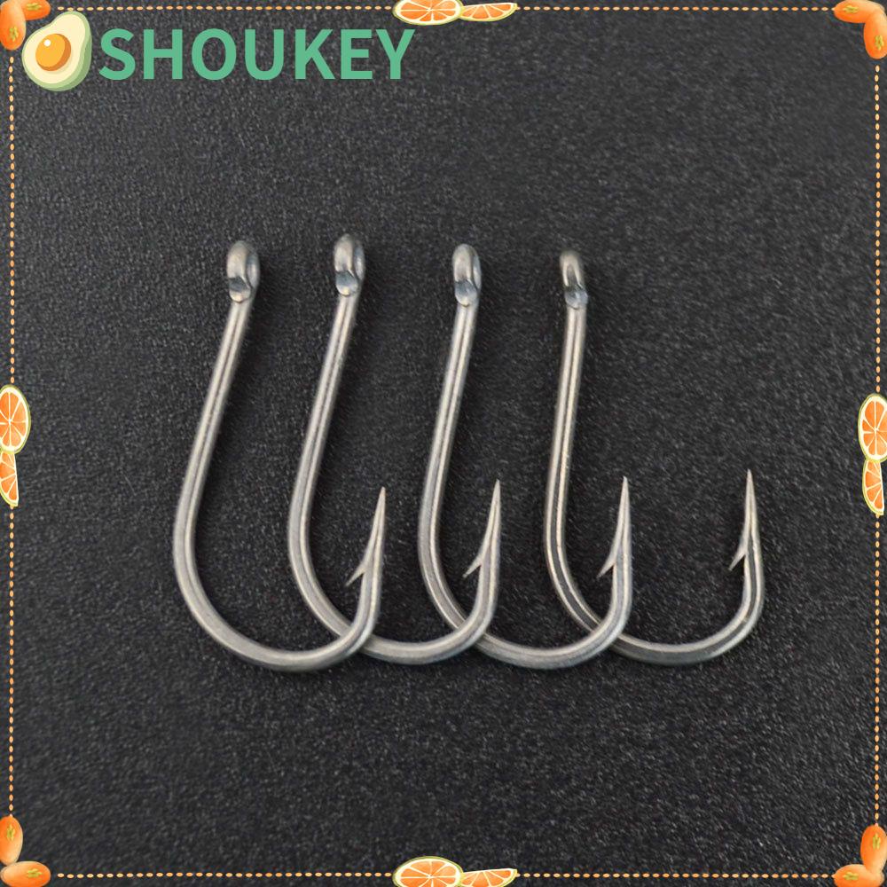 Set 50 Lưỡi Câu Cá Sắc Bén Chất Liệu Carbon Cao Cấp