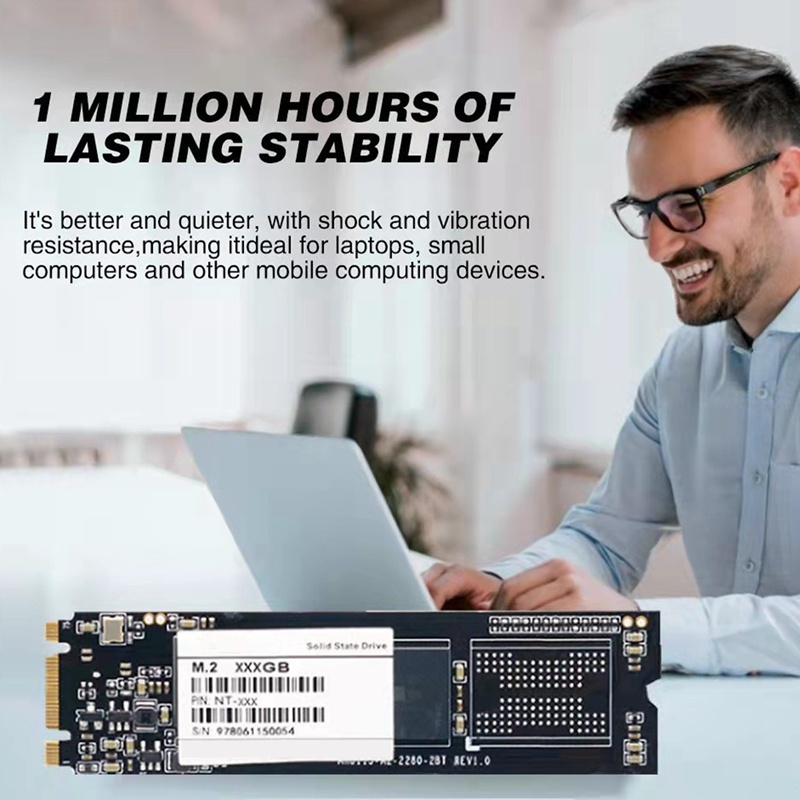 Ổ Đĩa Cứng Bên Trong M.2 NGFF SSD M.2 SATA3 1TB 2280 Cho Máy Tính