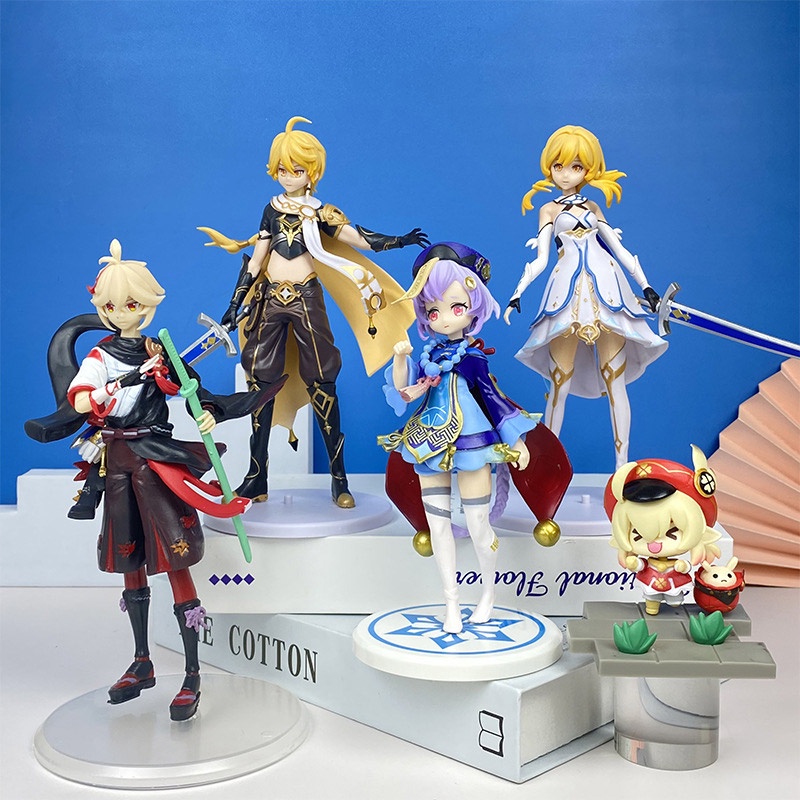 Haoerwu Genshin Mô Hình Búp Bê Genshin NanashiÓc Chó Kori Hotaru Genshin Yae Miko game peripheral