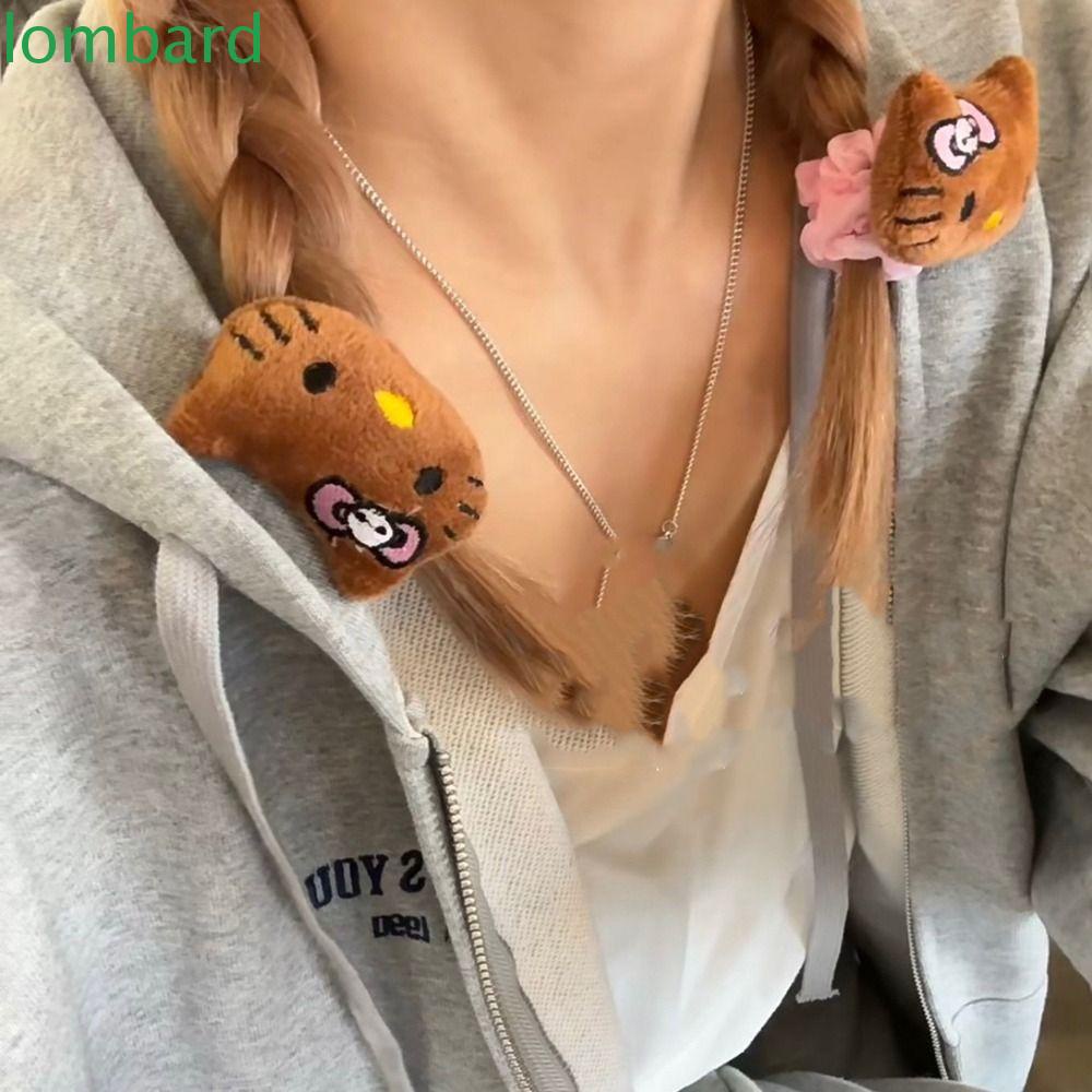 Kẹp Tóc Hình Mèo Hoạt Hình Xinh Xắn Cho Nữ