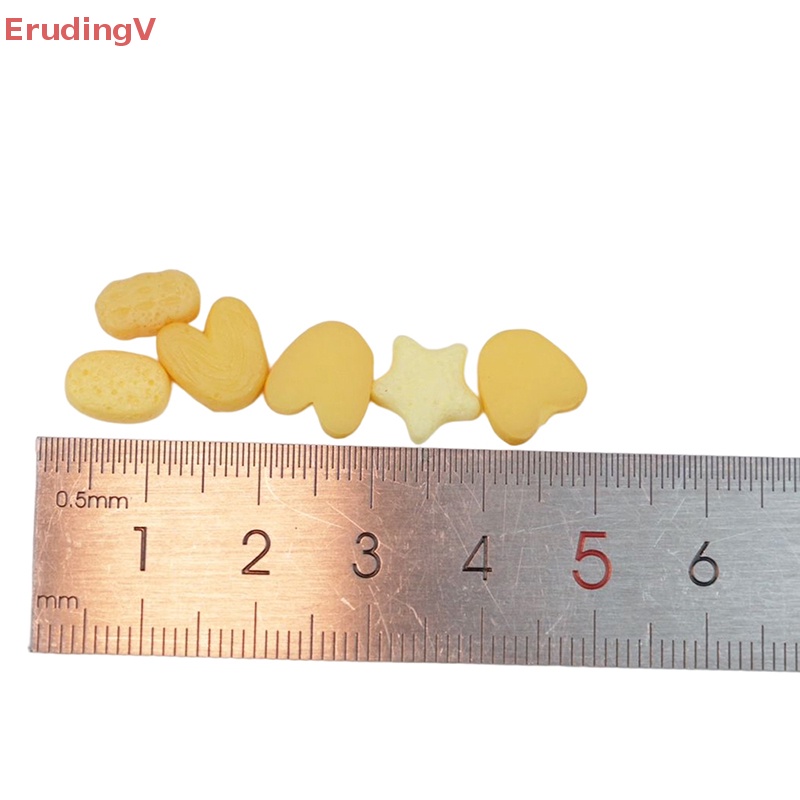 [ErudingV] 1 Bộ Bánh Quy Đồ Chơi Búp Bê Cỡ 1 / 12