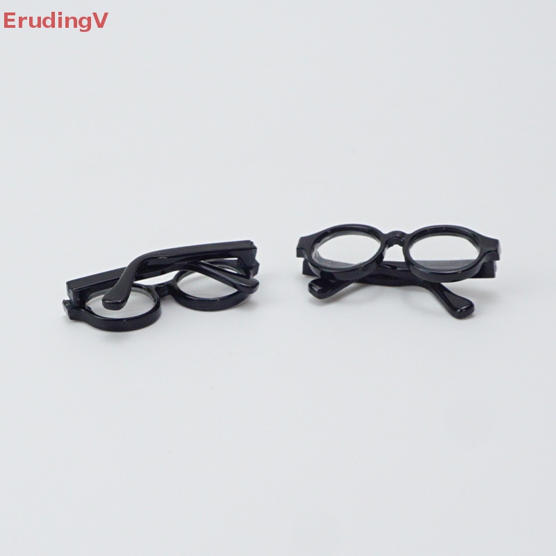 Mắt Kính Mini Trong Suốt Dễ Thương Dùng Trang Trí Nhà Búp Bê