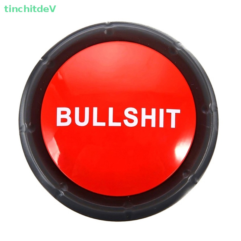 [TinchitdeV] Loa Điện Tử Nút Bull Có Thể Không Xin lỗi Có Nút Nói Chuyện Vui Nhộn Cho Văn Phòng / Tiệc Đồ Chơi Trẻ Em [Mới]