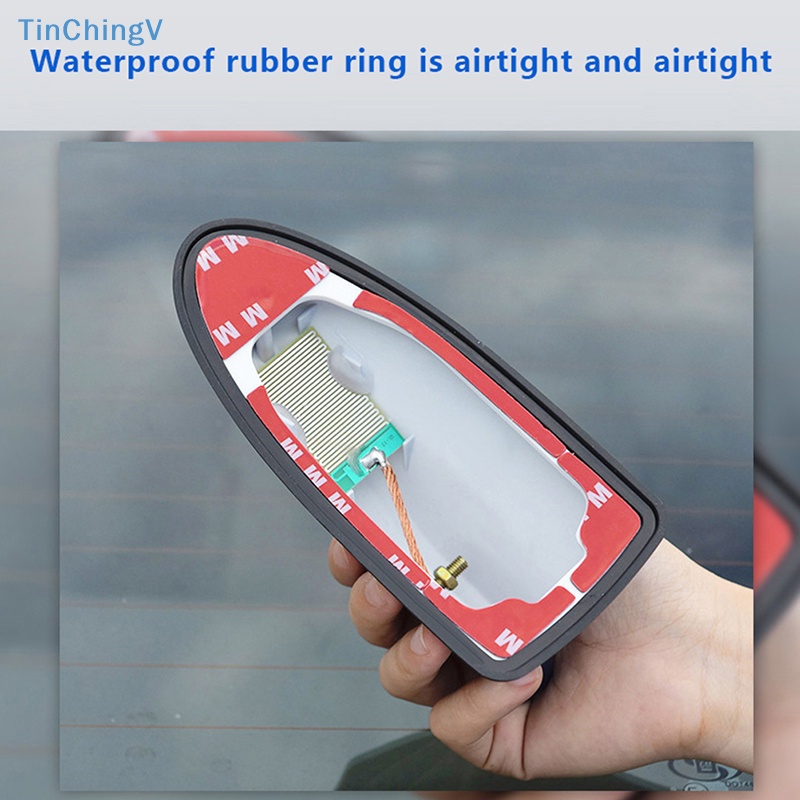 1 Ăng Ten Vây Cá Mập Gắn Nóc Xe Hơi Thông Dụng