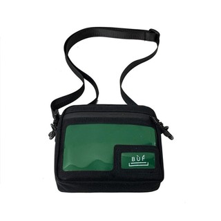 Túi đeo chéo mini nam nữ nhỏ đi chơi đựng điện thoại đen thời trang chống nước
