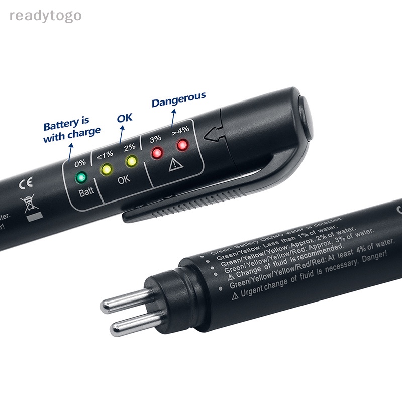 Bút Thử Dầu Phanh Tự Động Có Đèn LED Chuyên Dụng Cho Xe Hơi