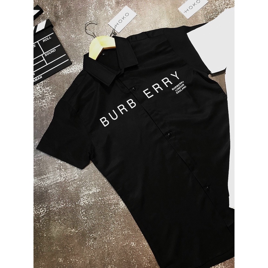 Áo sơ mi nam vải lụa thái cao cấp thêu họa tiết kẻ sọc thời trang mẫu mới giá rẻ chuẩn shop Quang Luxury