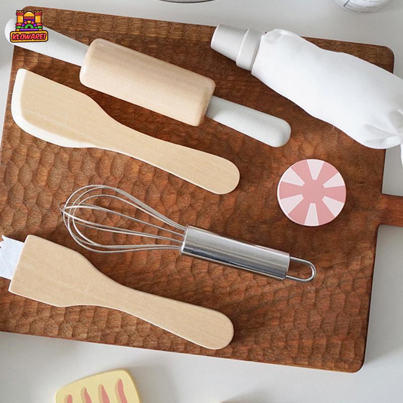 Predolo  Bộ Đồ Chơi Giả Lập Làm Bánh Cho Bé