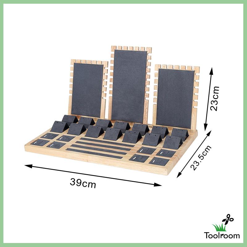Giá Đỡ Trưng Bày Trang Sức Nhẫn / Vòng cổ Bền Bỉ Tiện Dụng