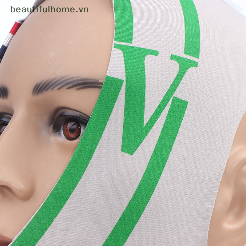 Đai Đeo Nâng Cơ Mặt Tạo Cằm Chữ V Chống Nếp Nhăn Lifg