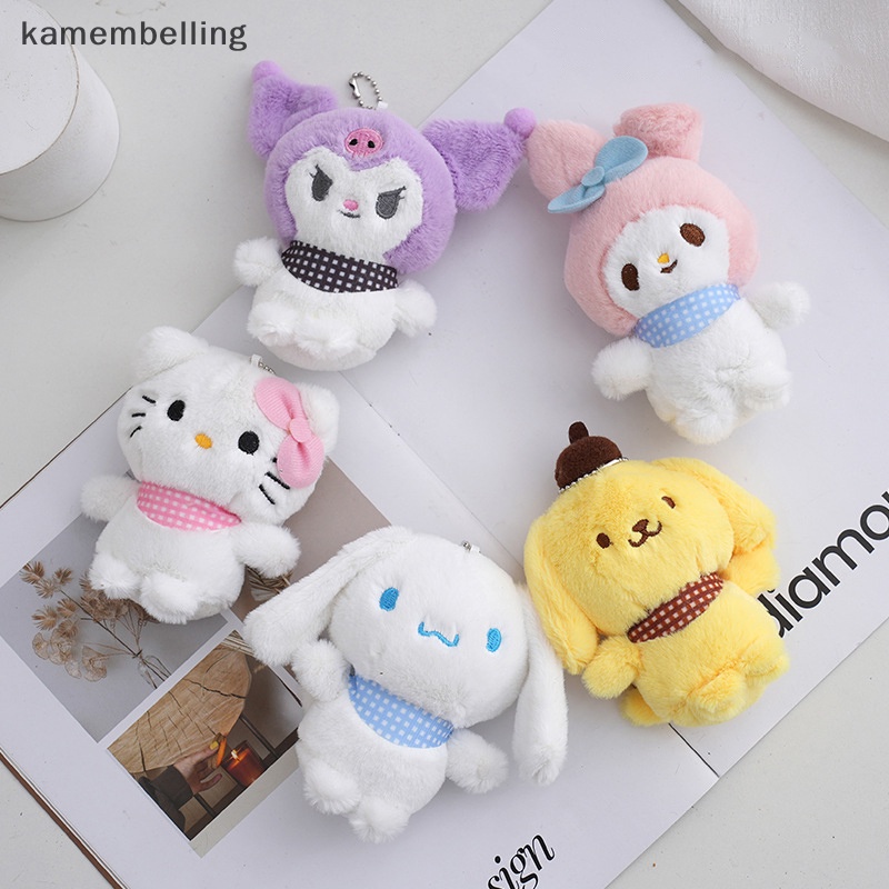 Búp Bê Nhồi Bông Kuromi Cinnamoroll Dễ Thương Dùng Trang Trí
